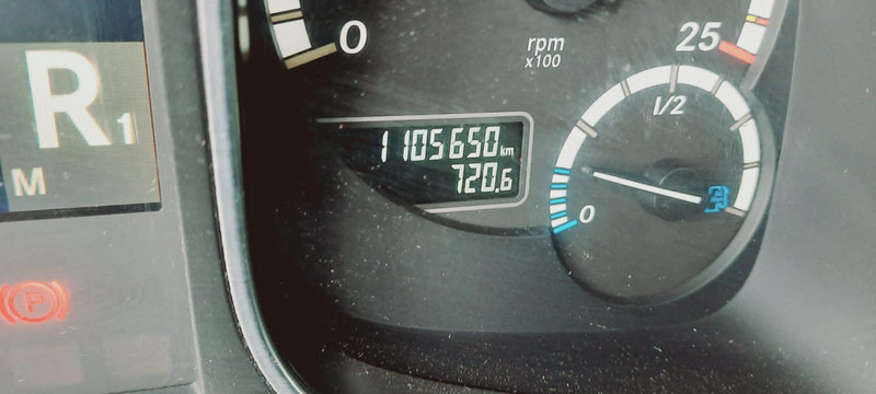 Влекач Mercedes-Benz Actros 1845 LS Vollspoiler: снимка 14 Влекач Mercedes-Benz Actros 1845 LS Vollspoiler: снимка 14