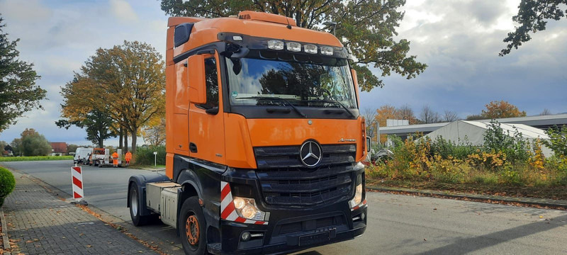 Mercedes-Benz Actros 1851LS 4x2 SZM 1-Hand Deu.LKW - Влекач: снимка 3 Mercedes-Benz Actros 1851LS 4x2 SZM 1-Hand Deu.LKW - Влекач: снимка 3