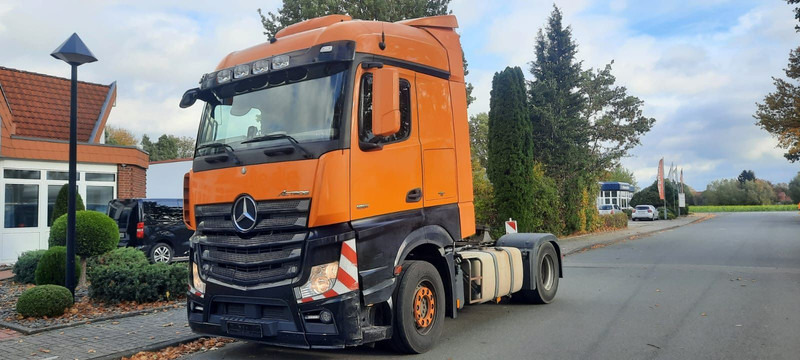 Mercedes-Benz Actros 1851LS 4x2 SZM 1-Hand Deu.LKW - Влекач: снимка 1 Mercedes-Benz Actros 1851LS 4x2 SZM 1-Hand Deu.LKW - Влекач: снимка 1