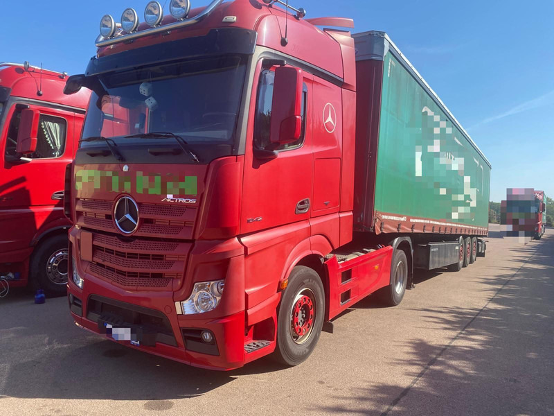 Mercedes-Benz Actros 4 2-Achser 1842 4x2 SZM Big Hause - Влекач: снимка 1 Mercedes-Benz Actros 4 2-Achser 1842 4x2 SZM Big Hause - Влекач: снимка 1