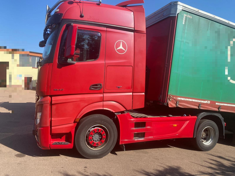 Mercedes-Benz Actros 4 2-Achser 1842 4x2 SZM Big Hause - Влекач: снимка 2 Mercedes-Benz Actros 4 2-Achser 1842 4x2 SZM Big Hause - Влекач: снимка 2