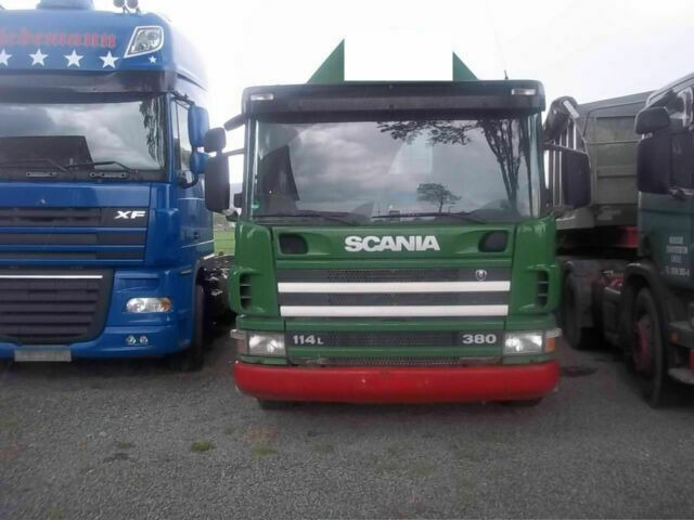 Scania 114-360 SZM Klima Euro:4 K.Haus Klima Germ - Влекач: снимка 2 Scania 114-360 SZM Klima Euro:4 K.Haus Klima Germ - Влекач: снимка 2