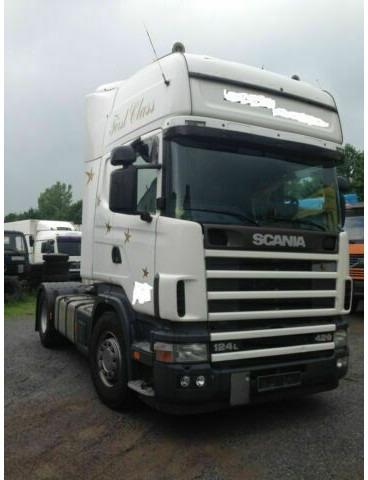 Scania 124-420 SZM Topline German - Влекач: снимка 3 Scania 124-420 SZM Topline German - Влекач: снимка 3