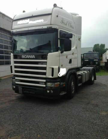 Scania 124-420 SZM Topline German - Влекач: снимка 2 Scania 124-420 SZM Topline German - Влекач: снимка 2