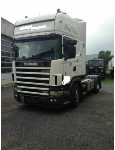 Scania 124-420 SZM Topline German - Влекач: снимка 2 Scania 124-420 SZM Topline German - Влекач: снимка 2