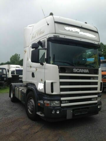 Scania 124-420 SZM Topline German - Влекач: снимка 3 Scania 124-420 SZM Topline German - Влекач: снимка 3