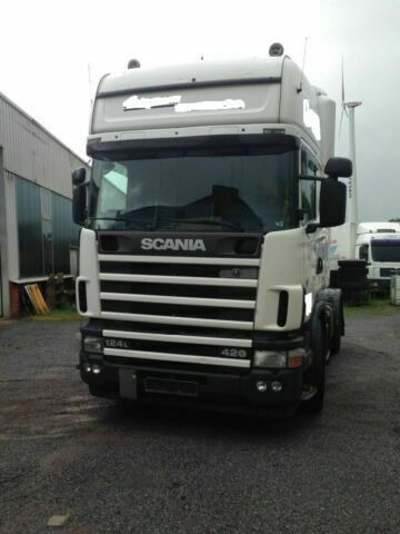 Scania 124-420 SZM Topline German - Влекач: снимка 1 Scania 124-420 SZM Topline German - Влекач: снимка 1