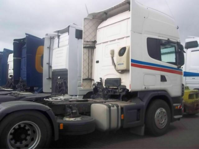 Scania 124-470 SZM Topline Schaltgetriebe German Truck - Влекач: снимка 5 Scania 124-470 SZM Topline Schaltgetriebe German Truck - Влекач: снимка 5