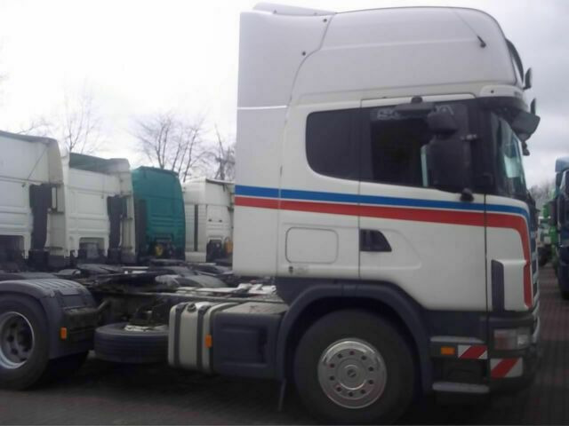 Scania 124-470 SZM Topline Schaltgetriebe German Truck - Влекач: снимка 1 Scania 124-470 SZM Topline Schaltgetriebe German Truck - Влекач: снимка 1