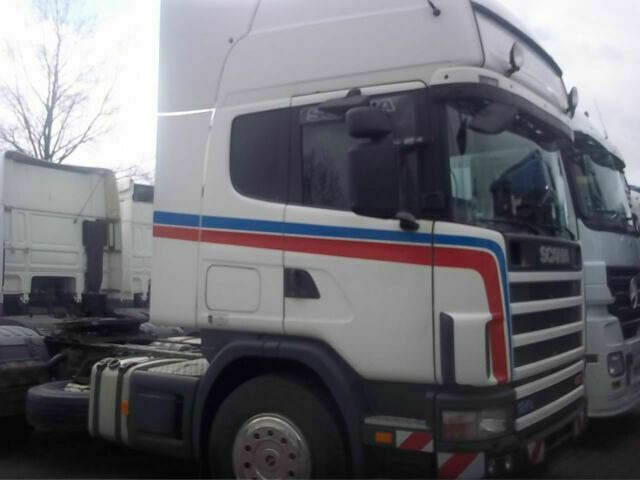 Scania 124-470 SZM Topline Schaltgetriebe German Truck - Влекач: снимка 3 Scania 124-470 SZM Topline Schaltgetriebe German Truck - Влекач: снимка 3