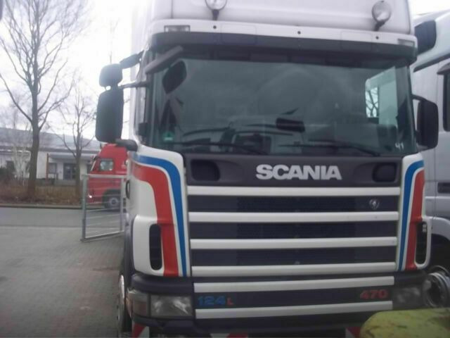 Scania 124-470 SZM Topline Schaltgetriebe German Truck - Влекач: снимка 2 Scania 124-470 SZM Topline Schaltgetriebe German Truck - Влекач: снимка 2