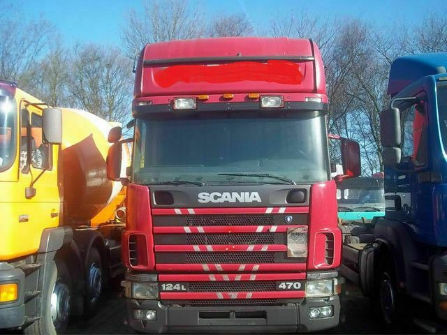 Scania 124-470 Topline Retader Kipperhydraulik - Влекач: снимка 2 Scania 124-470 Topline Retader Kipperhydraulik - Влекач: снимка 2