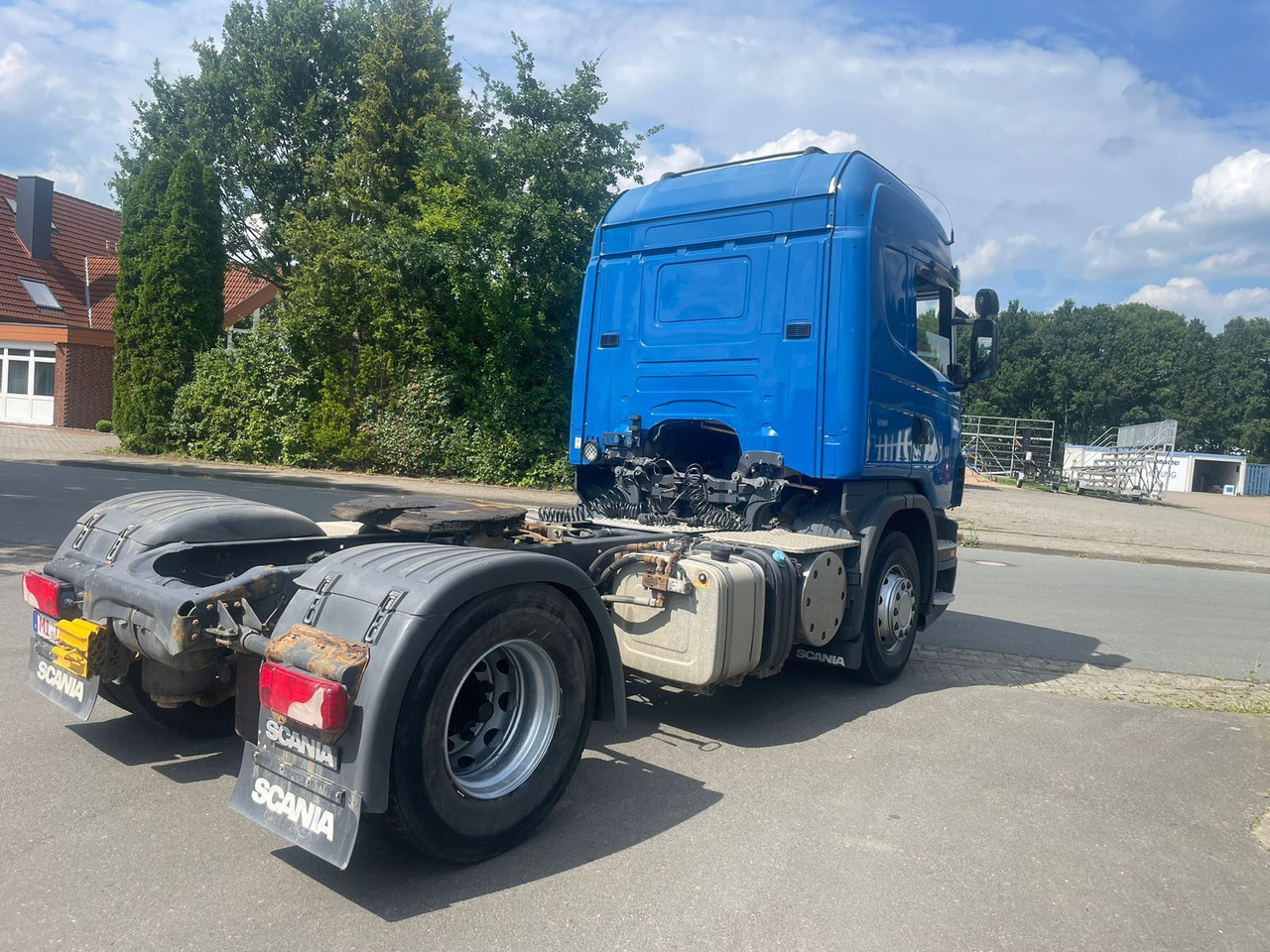 Scania G 420 SZM G.Haus Kipperhydraulik - Влекач: снимка 4 Scania G 420 SZM G.Haus Kipperhydraulik - Влекач: снимка 4