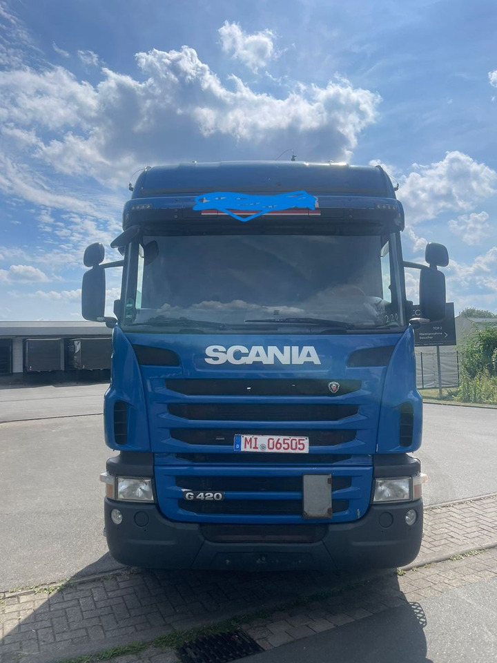 Scania G 420 SZM G.Haus Kipperhydraulik - Влекач: снимка 2 Scania G 420 SZM G.Haus Kipperhydraulik - Влекач: снимка 2