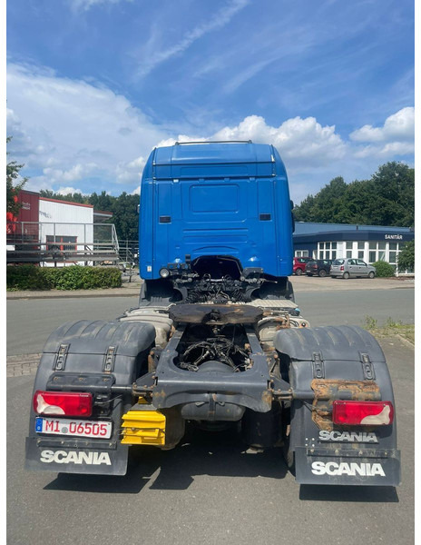 Scania G 420 SZM G.Haus Kipperhydraulik - Влекач: снимка 5 Scania G 420 SZM G.Haus Kipperhydraulik - Влекач: снимка 5