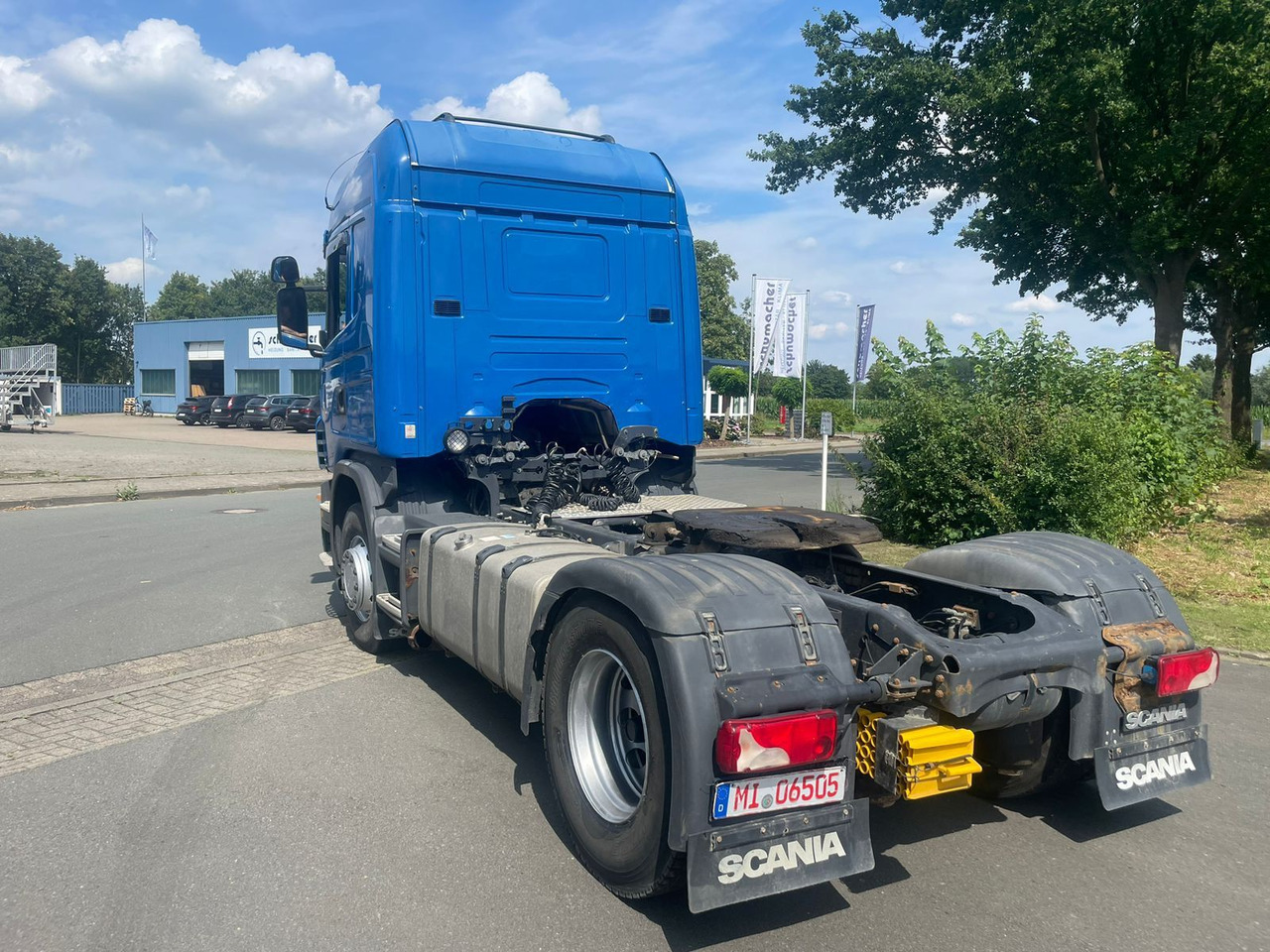 Scania G 420 SZM G.Haus Kipperhydraulik - Влекач: снимка 3 Scania G 420 SZM G.Haus Kipperhydraulik - Влекач: снимка 3