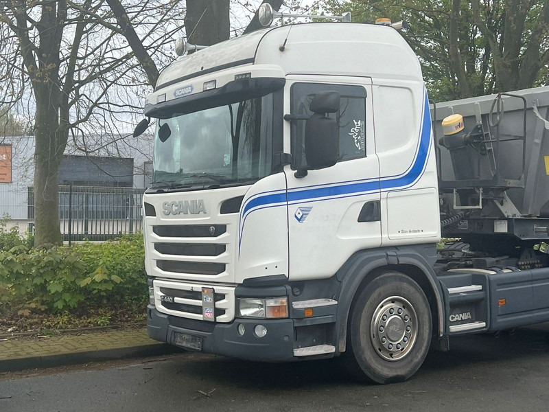 Scania G440 SZM G.Haus Klima Kipphyd - Влекач: снимка 1 Scania G440 SZM G.Haus Klima Kipphyd - Влекач: снимка 1