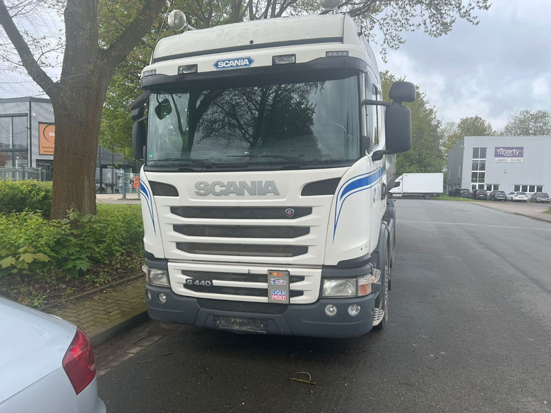 Scania G440 SZM G.Haus Klima Kipphyd - Влекач: снимка 4 Scania G440 SZM G.Haus Klima Kipphyd - Влекач: снимка 4