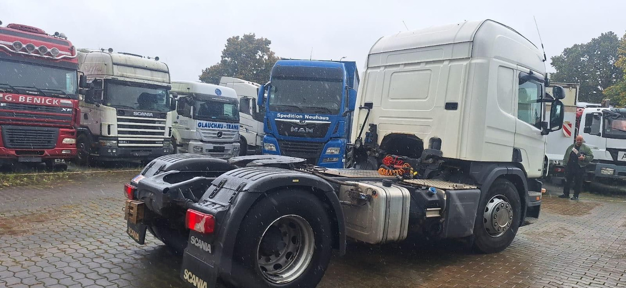 Scania P 360 SZM G.Haus - Влекач: снимка 4 Scania P 360 SZM G.Haus - Влекач: снимка 4