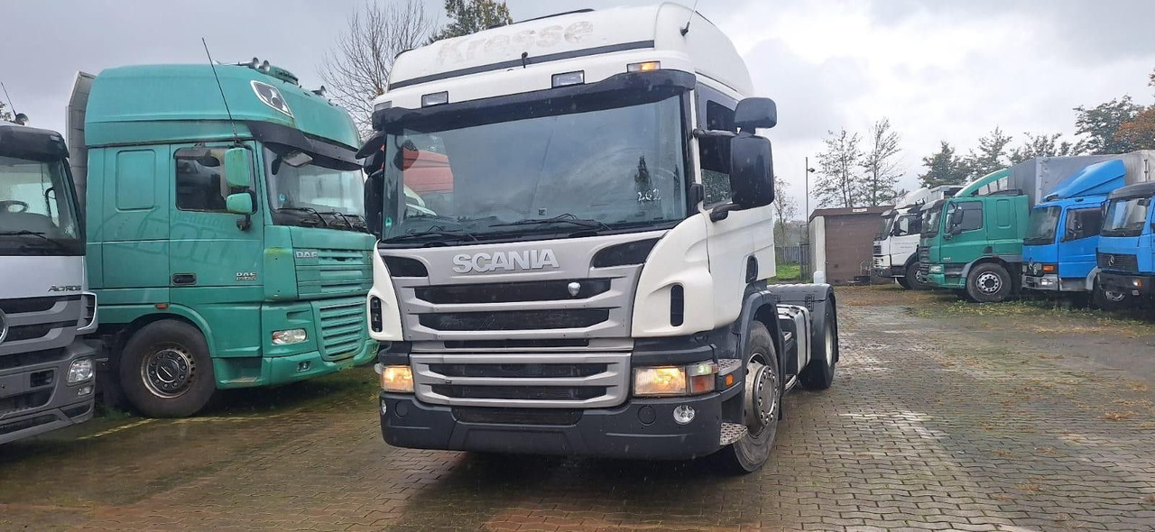 Scania P 360 SZM G.Haus - Влекач: снимка 2 Scania P 360 SZM G.Haus - Влекач: снимка 2