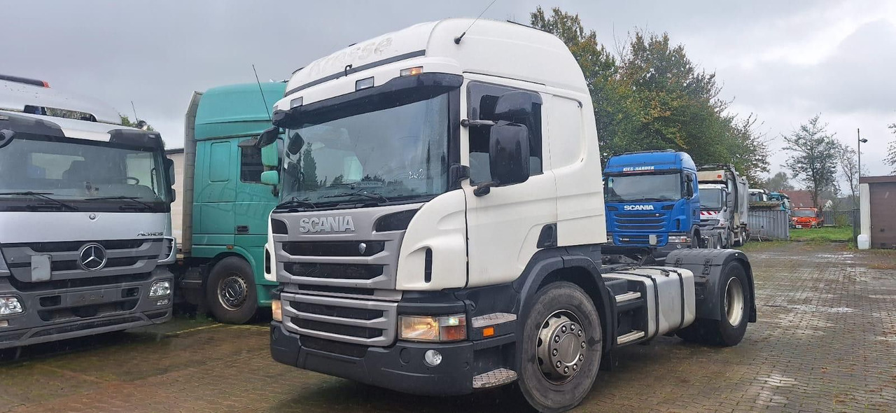 Scania P 360 SZM G.Haus - Влекач: снимка 1 Scania P 360 SZM G.Haus - Влекач: снимка 1