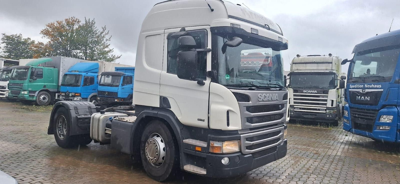Scania P 360 SZM G.Haus - Влекач: снимка 3 Scania P 360 SZM G.Haus - Влекач: снимка 3