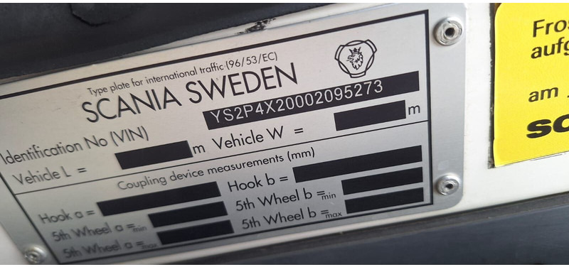 Scania P320 - Влекач: снимка 5 Scania P320 - Влекач: снимка 5