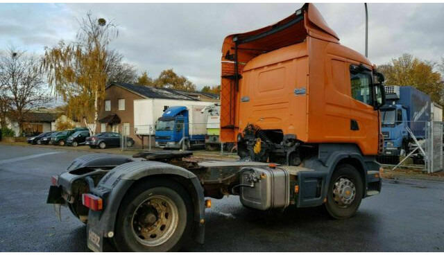 Scania P360 4x2 SZM G.Haus Klima Kipphyd - Влекач: снимка 3 Scania P360 4x2 SZM G.Haus Klima Kipphyd - Влекач: снимка 3