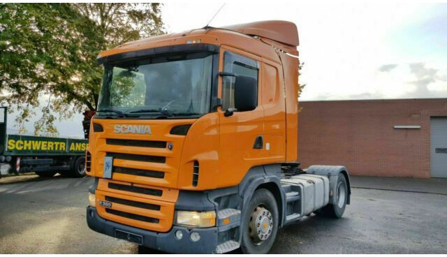 Scania P360 4x2 SZM G.Haus Klima Kipphyd - Влекач: снимка 4 Scania P360 4x2 SZM G.Haus Klima Kipphyd - Влекач: снимка 4