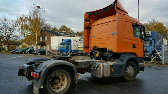 Scania P360 4x2 SZM G.Haus Klima Kipphyd. - Влекач: снимка 3 Scania P360 4x2 SZM G.Haus Klima Kipphyd. - Влекач: снимка 3
