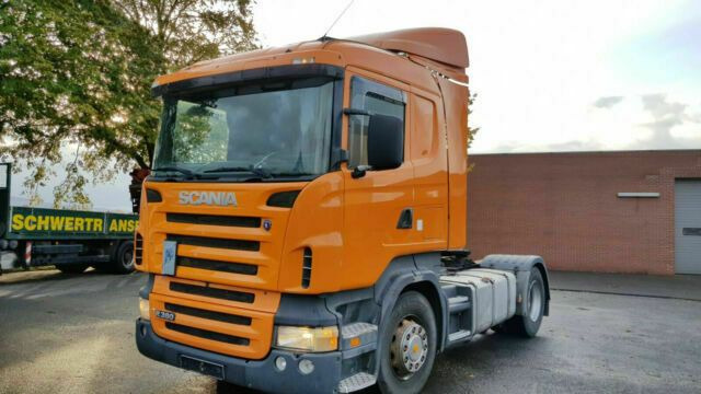 Scania P360 4x2 SZM G.Haus Klima Kipphyd. - Влекач: снимка 4 Scania P360 4x2 SZM G.Haus Klima Kipphyd. - Влекач: снимка 4