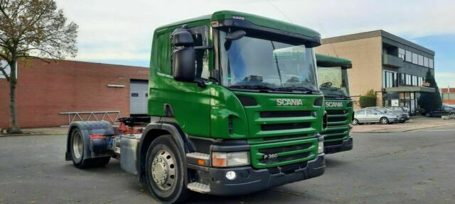 Scania P360 SZM 4x2 Kipphyd. 1-Hand 10xVorhanden - Влекач: снимка 5 Scania P360 SZM 4x2 Kipphyd. 1-Hand 10xVorhanden - Влекач: снимка 5