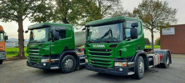 Scania P360 SZM 4x2 Kipphyd. 1-Hand 10xVorhanden - Влекач: снимка 1 Scania P360 SZM 4x2 Kipphyd. 1-Hand 10xVorhanden - Влекач: снимка 1