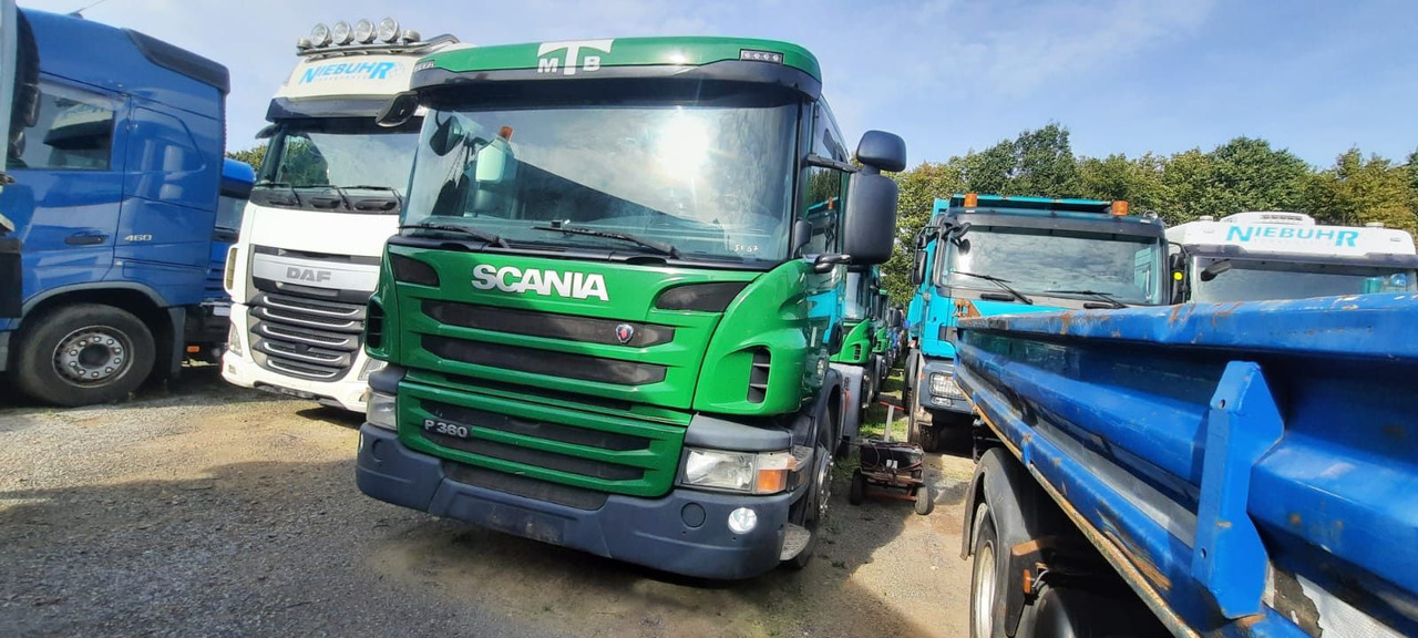 Scania P360 SZM - Влекач: снимка 1 Scania P360 SZM - Влекач: снимка 1