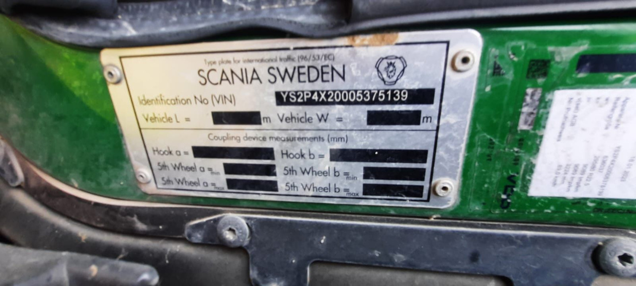 Scania P360 SZM - Влекач: снимка 5 Scania P360 SZM - Влекач: снимка 5