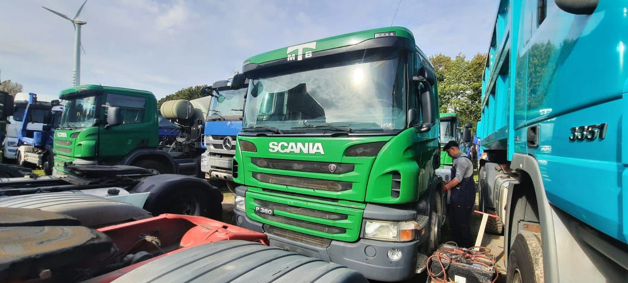 Scania P360 SZM - Влекач: снимка 3 Scania P360 SZM - Влекач: снимка 3