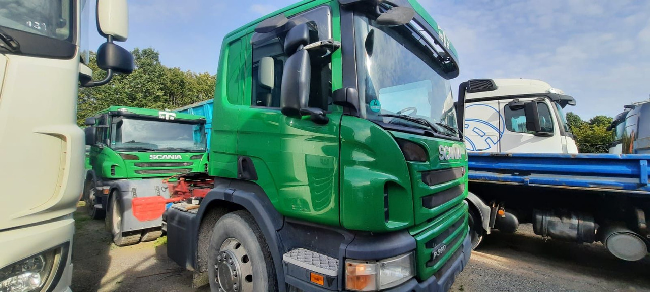 Scania P360 SZM - Влекач: снимка 2 Scania P360 SZM - Влекач: снимка 2