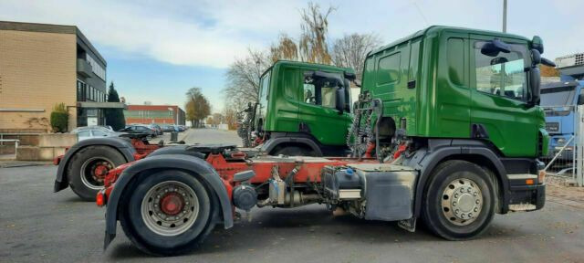 Scania P360 SZM K.Haus Kipperhy. Klima Blatt/Luft - Влекач: снимка 3 Scania P360 SZM K.Haus Kipperhy. Klima Blatt/Luft - Влекач: снимка 3