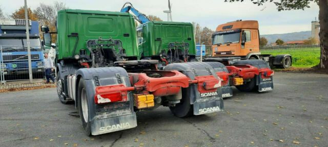 Scania P360 SZM K.Haus Kipperhy. Klima Blatt/Luft - Влекач: снимка 4 Scania P360 SZM K.Haus Kipperhy. Klima Blatt/Luft - Влекач: снимка 4
