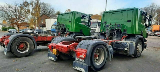 Scania P360 SZM K.Haus Kipperhy. Klima Blatt/Luft - Влекач: снимка 5 Scania P360 SZM K.Haus Kipperhy. Klima Blatt/Luft - Влекач: снимка 5