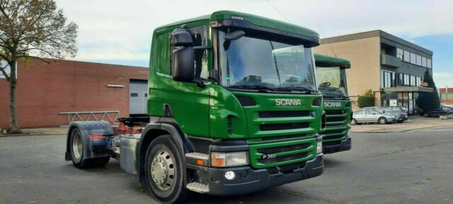 Scania P360 SZM K.Haus Kipperhy. Klima Blatt/Luft - Влекач: снимка 1 Scania P360 SZM K.Haus Kipperhy. Klima Blatt/Luft - Влекач: снимка 1
