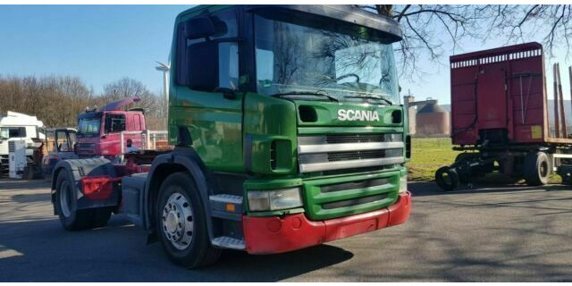 Scania P360SZM 6x2 German Truck - Влекач: снимка 1 Scania P360SZM 6x2 German Truck - Влекач: снимка 1