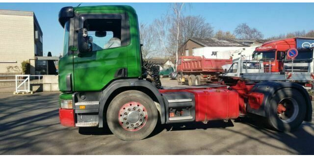 Scania P360SZM 6x2 German Truck - Влекач: снимка 2 Scania P360SZM 6x2 German Truck - Влекач: снимка 2