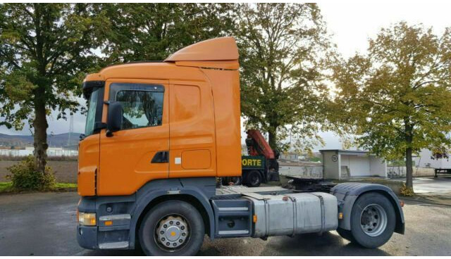 Scania P380PS SZM 4x2 Kipperhydaulik - Влекач: снимка 4 Scania P380PS SZM 4x2 Kipperhydaulik - Влекач: снимка 4
