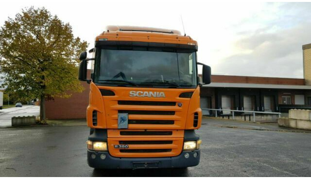 Scania P380PS SZM 4x2 Kipperhydaulik - Влекач: снимка 2 Scania P380PS SZM 4x2 Kipperhydaulik - Влекач: снимка 2