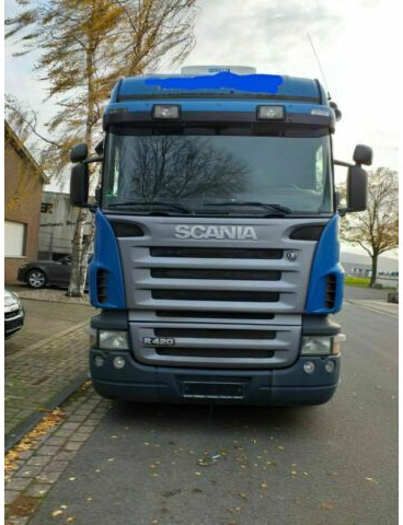 Scania R420 SZMG.Haus E4 Retarder KipperHyd - Влекач: снимка 1 Scania R420 SZMG.Haus E4 Retarder KipperHyd - Влекач: снимка 1