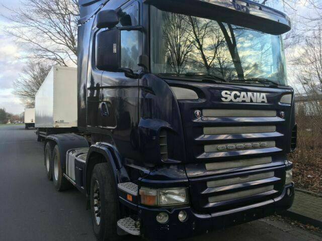 Scania R500 V8 6x4 Blatt/Blatt G.Haus German Truck - Влекач: снимка 2 Scania R500 V8 6x4 Blatt/Blatt G.Haus German Truck - Влекач: снимка 2