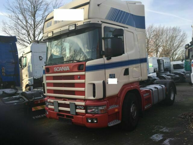 Scania SZM 124-470 Topliner German Truck - Влекач: снимка 1 Scania SZM 124-470 Topliner German Truck - Влекач: снимка 1