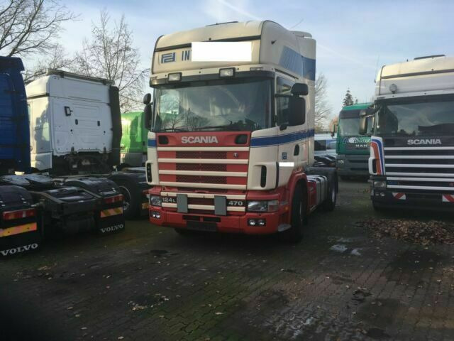 Scania SZM 124-470 Topliner German Truck - Влекач: снимка 2 Scania SZM 124-470 Topliner German Truck - Влекач: снимка 2