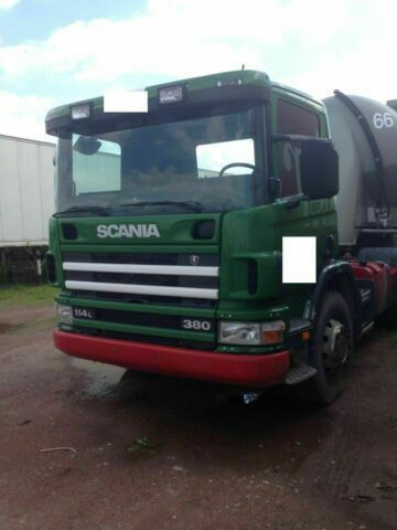 Scania SZM 380PS 4x2 German Truck - Влекач: снимка 3 Scania SZM 380PS 4x2 German Truck - Влекач: снимка 3